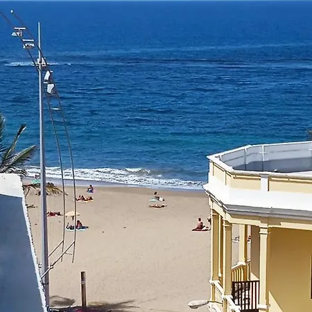 公寓 Malibu Canteras Nº 1 - Planta Baja - Ground Floor 大加那利岛拉斯帕尔马斯